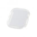 ELECOM AW-25AFCTSLCR Apple Watch 46mm/フルカバーケース/TOUGHSLIM/プレミアムガラス/高透明/クリア