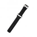 ELECOM AW-25BBDTSBK Apple Watch 41/40/38mm/バンド/シリコン/TOUGH SLIM/ブラック