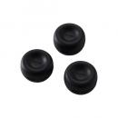 ELECOM EKC-CCH01BK ケーブルホルダー/回転機能/粘着式/クリップ固定/3個入り/ブラック