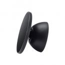 ELECOM P-DSMMWBK スマホアタッチメント/両面マグネット吸着/持ち運び/スタンド機能/モバピタselfie/メタルプレート付属/ブラック