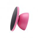 ELECOM P-DSMMWPN スマホアタッチメント/両面マグネット吸着/持ち運び/スタンド機能/モバピタselfie/メタルプレート付属/ピンク