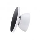 ELECOM P-DSMMWWH スマホアタッチメント/両面マグネット吸着/持ち運び/スタンド機能/モバピタselfie/メタルプレート付属/ホワイト