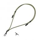 ELECOM P-STSDH1CC06KH スマホショルダーストラップ/充電ケーブルショルダー/USB Type-C/長さ調整/ステンレスストラップホールシート付属(1口タイプ×1枚)/カーキ