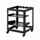 サンワサプライ CP-NWR10UBK ネットワークラックキャビネット（10U）