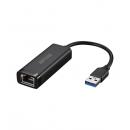 BUFFALO LUA6-U3-AGTE-BK Giga USB3.2 Gen1対応 有線LANアダプター Type-A対応モデル ブラック
