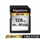 Gigastone GJSX-128GV3A1 SDXCカード 128GB Class10 UHS-I U1 A1 V30スペック 最大読み取り速度100MB/s 4K & Full HDカメラ パソコン 写真 動画データ保存