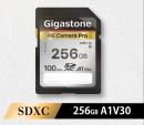 Gigastone GJSXR4K-256GV3A1 SDXCカード 4K Camera Proシリーズ 256GB Class10 UHS-I U1 A1 V30 最大読み取り速度100MB/s 4K Ultra HD デジタルカメラ 一眼レフカメラ 4Kビデオカメラ