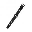 ELECOM AW-25ABDZEROBK Apple Watch 49/45/44/42mm/バンド/TPU/ZEROSHOCK/ブラック