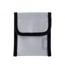 ELECOM BMA-MBP01SGY 難燃ポーチ/折り込みタイプ/ポケット付属/Sサイズ/グレー