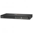 HPE R8N88B#ACF HPE Aruba Networking CX 6000 24G 4SFP Switch