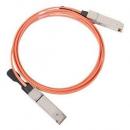 HPE S6H79A HPE Networking Comware 400G QSFP-DD to 4x QSFP56 100G 5m AOC Cable