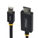 StarTech.com 1M-MDP-HDMI2-4K60 Mini DisplayPort - HDMI 2.0アクティブ変換ケーブル/1m/4K 60Hz/mDPコンバーター