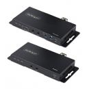 StarTech.com ST121HD20FXA2 HDMIエクステンダー/光ファイバー接続/送受信機セット/4K60Hz/シングル 1km マルチ300m/映像延長キット