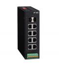 FXC IS1010PE 10/100/1000BASE-T PoE++/PoE+/PoE対応×8＋100/1G×2SFPスロット 産業用スイッチ MAX.270W/装置
