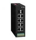 FXC IS1010PE-SB5 10/100/1000BASE-T PoE++/PoE+/PoE対応×8＋100/1G×2SFPスロット 産業用スイッチ MAX.270W/装置 5年先出センドバック保守