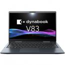 Dynabook A6VRKYB8211A dynabook V83/KY （Core i5-1250P/16GB/SSD・512GB/ODD無/Win11Pro 24H2/Office無/13.3型FHD/タッチパネル/ワイヤレスWAN）