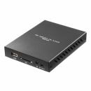 サンワサプライ MED-PL4K105 メディアプレーヤー（4K対応・タイマー機能付き）