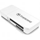 Transcend TS-RDF5W SD/microSD Card Reader USB 3.1 Gen 1 White