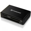Transcend TS-RDF8K2 All-in-1 Multi Memory Card Reader USB 3.0/3.1 Gen 1 Black