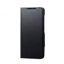 ELECOM PM-G261PLFUBK Galaxy S26 (SC-51G)/手帳型ケース/薄型/磁石付/ブラック