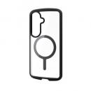 ELECOM PM-G261TSLFCMBK Galaxy S26 (SC-51G)/TOUGH SLIM LITE/ケース/フレームカラー/MAGKEEP/ストラップホールシート付/ブラック
