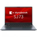 Dynabook A6SNLAJC23MB dynabook SJ73/LA （Core 5 120U/16GB/SSD・256GB/ODD無/Win11Pro 25H2/Office無/13.3型FHD）