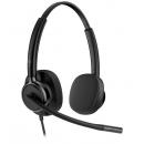日本HP C01B6AA#AC3 HP Poly Mission 425 Stereo USB Wired Headset WW