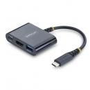 StarTech.com 168B-USBC-MULTIPORT USB-Cハブ/4K60Hz HDMI 1画面出力/140W PD/1x USB-A/ブラック/マルチポートアダプター