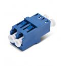 StarTech.com LCLCSMCOUPLER 光ケーブル中継コネクター/LC-LC/OS2シングルモード/フランジレス/LC-UPCデュプレックス/光配線用カプラー