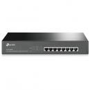TP-LINK TL-SG1008MP(UN) 8ポート ギガビット PoE+ デスクトップ/1Uラックマウント スイッチ