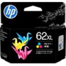 日本HP C2P07AA#JPN HP 62XL インクカートリッジ カラー (増量)