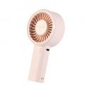 ELECOM FAN-U261PN ハンディファン/リチウムイオン電池/5段階調整/コンパクトモデル/ストラップ付/USB Type-C充電/ピンク
