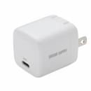 サンワサプライ ACA-PD113W USB PD対応キューブ型AC充電器（PD20W）