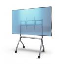 StarTech.com ELB1-TV-CART テレビスタンド/移動式/イーゼル型/最大100インチ/耐荷重100kg/高さ調整可能/業務用大型テレビ台