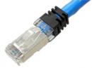 エイム電子 C6AS-STP-SO-BL-10 カテゴリ6A STPケーブル 単線 10GBASE-Tストレート 青 10m （仕様A）