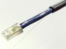 エイム電子 C6X-OD-STP-BK-04 カテゴリ6 STP 屋外用ケーブル 単線 1000BASE-TXクロス 黒 4m