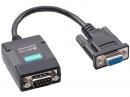 MOXA ISD-1110-T 7データ線エントリサージプロテクタ RS-232C 4kVサージ保護 -40~85℃
