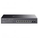 TP-LINK SG2210MP(UN) Omada ギガビットPoE+ポート×8/SFPスロット×2 スマートスイッチ