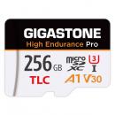 Gigastone GJMX-256GA1TLC microSDXCカード 256GB 高耐久Pro（TLCチップ採用）UHS-I U3 A1 V30スペック 最大読込100MB/s 最大書込60MB/s 5年保証 ドライブレコーダー・監視カメラ対応