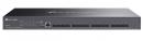 TP-LINK SX3016F Omada 10G SFP+スロット×16 L2+マネージスイッチ