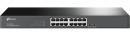 TP-LINK TL-SG1016(UN) ギガビットポート×16 アンマネージスイッチ（ラックマウント対応）