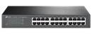 TP-LINK TL-SG1024D(UN) ギガビットポート×24 アンマネージスイッチ（ラックマウント対応）