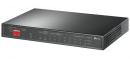 TP-LINK TL-SG1210P ギガビットポート×10 アンマネージスイッチ（PoE+ポート×8）