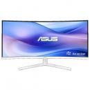 【法人様宛限定】ASUS VU34WCIPZ 34型ワイド液晶ディスプレイ/3440×1440/USB-C 電力供給65W、DisplayPort、HDMI/ホワイト/スピーカー/USBハブ/高さ調整/「5年保証」広視野角VAパネル採用