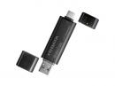 I-O DATA SSPQ-USC250 USB 10Gbps（USB3.2 Gen2）USB-A＆USB-C(R)対応 スティックSSD 250GB