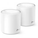 TP-LINK Deco X20(2-Pack)(JP) AX1800 メッシュWi-Fi 6システム（2台セット）