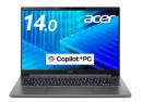 Acer(エイサー) TMX414-51-H53Y Acer TravelMate X4 14 AI (Core Ultra 5プロセッサー 228V/32GB/SSD・512GB/光学ドライブなし/Win11Pro64/Officeなし/14型/Copilot+PC)