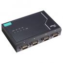 MOXA NPort 6450-2S-SC-G2-T 第2世代 4ポート RS-232/422/485 セキュアターミナルサーバー 10/100M RJ45×1 100M マルチモードSC×2 (ワイド温度モデル)