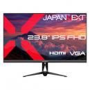 【法人様宛限定】JAPANNEXT JN-IPS238F3 液晶ディスプレイ 23.8型/1920×1080/HDMI×1、VGA×1/ブラック/スピーカー有/2年保証