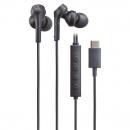 オーディオテクニカ ATH-CKS330NC BL イヤホン ヘッドセット ATH-CKS330NC ノイズキャンセリング機能搭載 USB Type-C用 マイク付き ブルー
